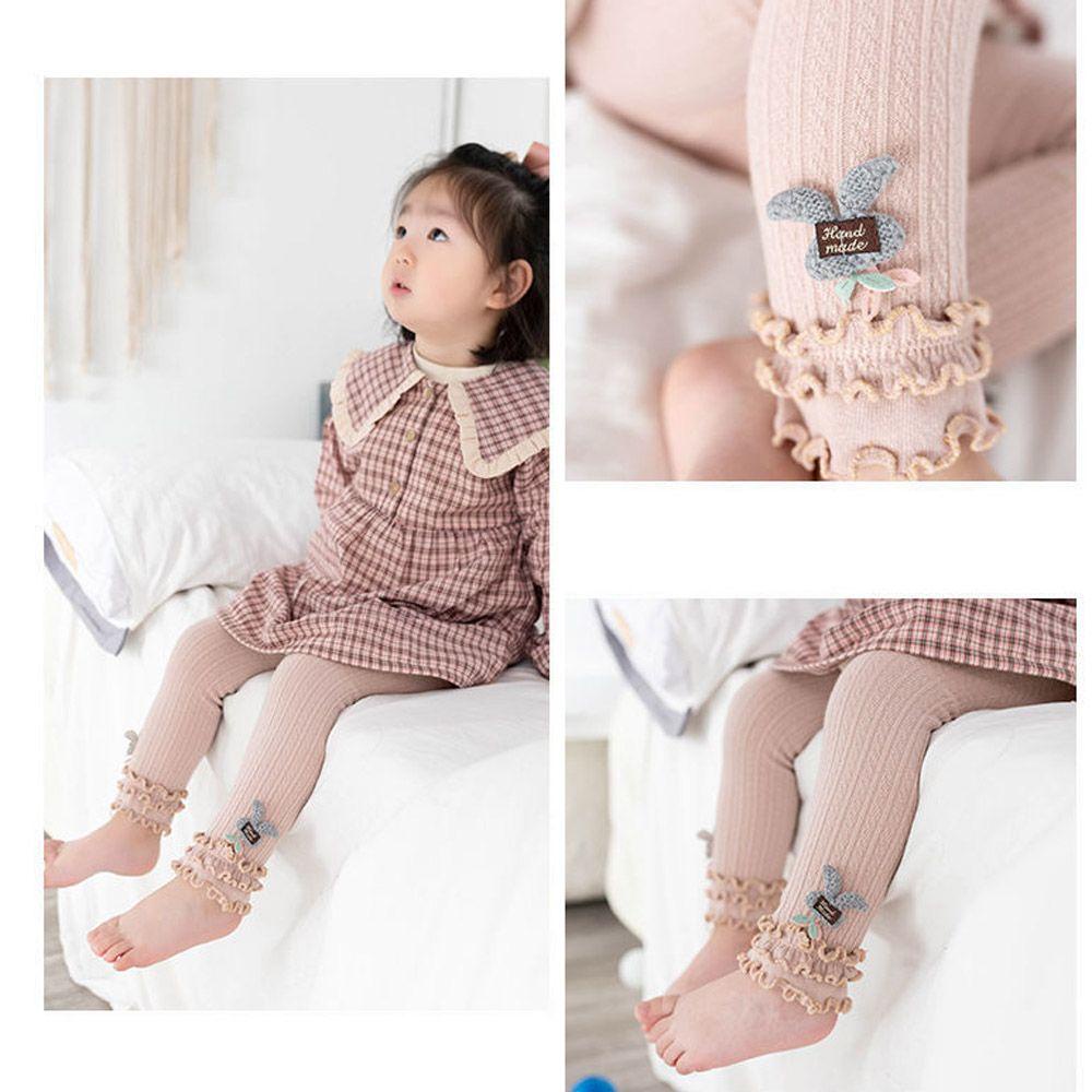 Quần Tất Cotton Xinh Xắn Cho Bé Gái 1-2 Tuổi