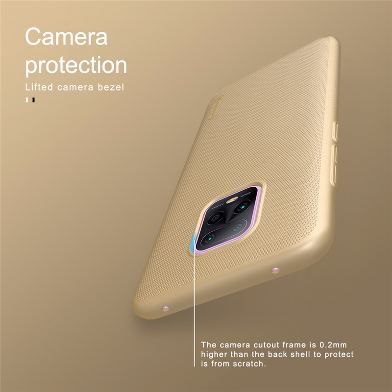 Ốp Điện Thoại NILLKIN Cứng Mặt Nhám Siêu Mỏng Cho Xiaomi Redmi 10X 5G / Redmi 10X Pro 5G