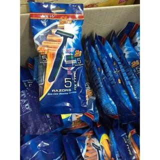 Set 5 cái dao cạo râu