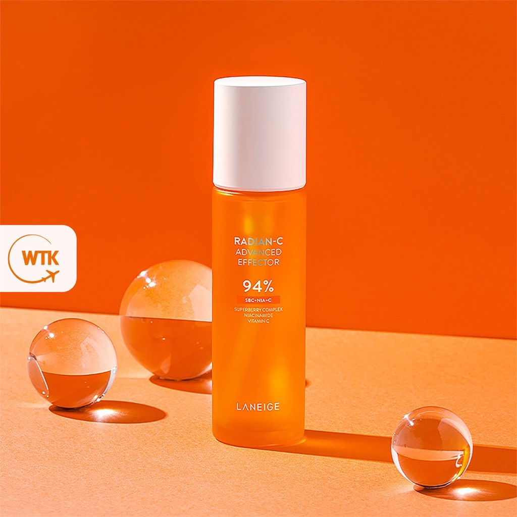 Tinh chất cao cấp thúc đẩy dưỡng sáng da Laneige Radian-C Advanced Effector 150ml