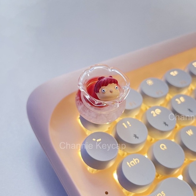 Keycap lẻ cho phím cơ hoạt hình