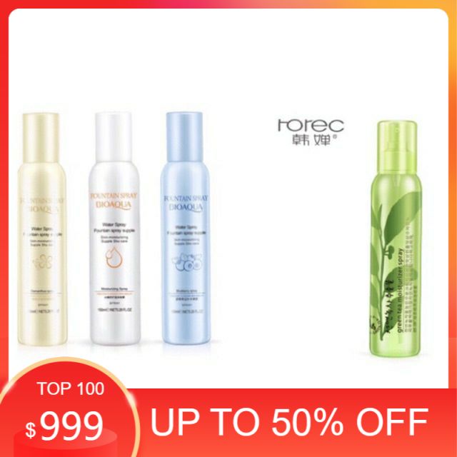 Xịt khoáng Bioaqua 150ml nội địa Trung - Tobee