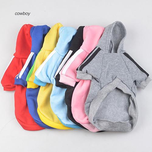 Áo khoác hoodie đáng yêu cho thú cưng