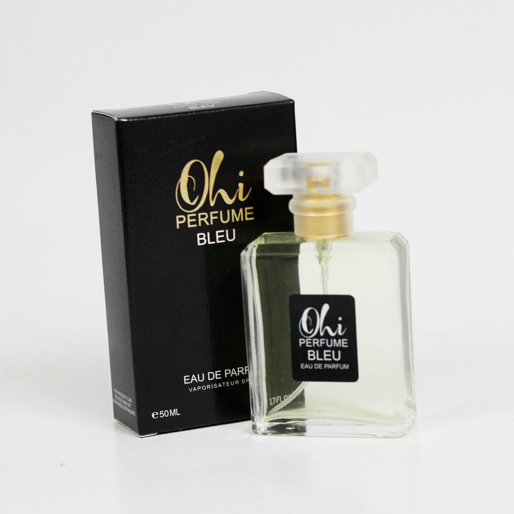[ĐẶC BIỆT] NƯỚC HOA NAM OHI - BLEU Hương gỗ thơm nồng đặc trưng 50ML | Thế Giới Skin Care