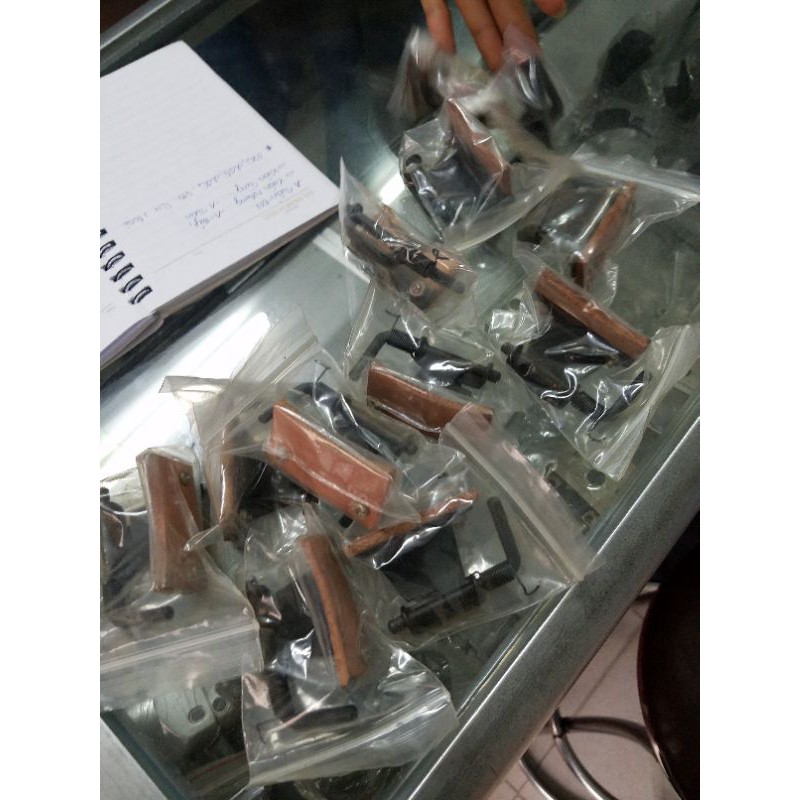 Gạc da hột vịt - máy lạng da