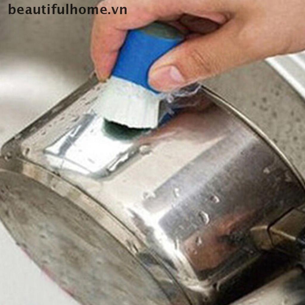 [BFVN] Magic Stainless Steel Metal Rust Remover Cleaning Detergent Stick Wash Brush [VN]