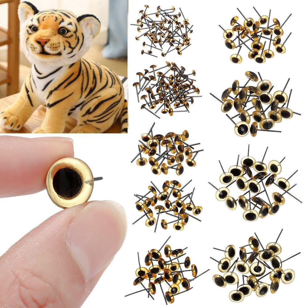 Set 20 / 50 Mắt Kính Trong Suốt Nhiều Màu Sắc Đồ Chơi Cho Bé