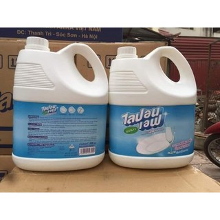 Nước rửa bát Việt Nam can 3.6 lít.