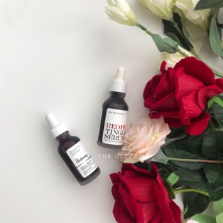 Serum tẩy da chết hóa học Sonatural Red peel tingle serum