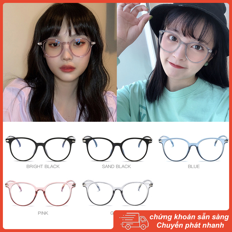 Fashion Anti-Radiation Eyeglasses Transparent Retro unisex Computer Glasses Anti-Blue lens Eyewear Myopia glasses