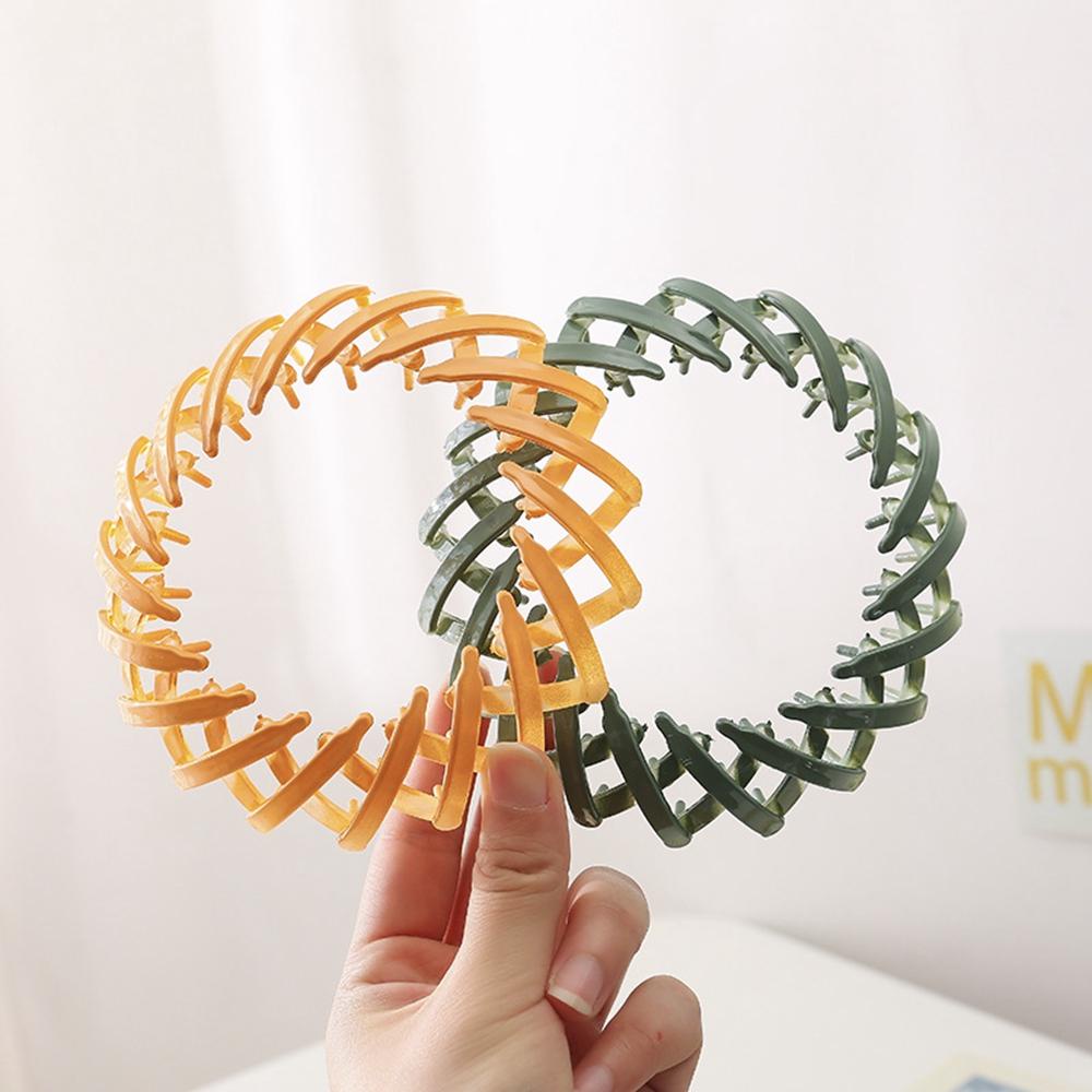 Kẹp Tóc Hình Tổ Chim Màu Kẹo Ngọt Thời Trang Dành Cho Nữ WMES15H