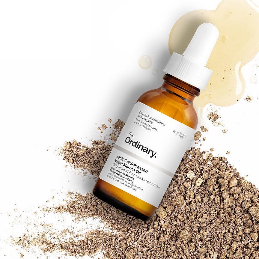 [Bill hãng] Dầu dưỡng Virgin Marula Oil 100% Cold-Pressed - The Ordinary