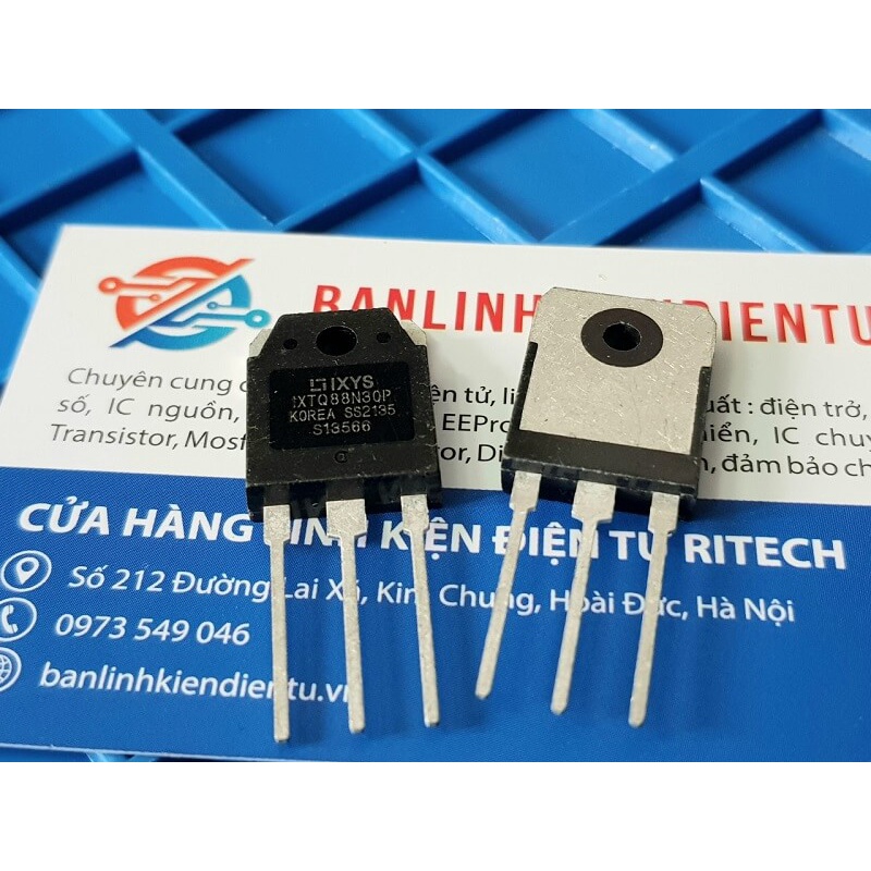 IXTQ88N30P MOSFET KÊNH-N 88A/300V TO-3P