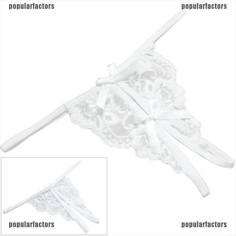 Quần Lót Phối Ren Quyến Rũ Thời Trang Dành Cho Nữ