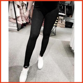 CỰC ĐỈNH- QUẦN LEGGING TĂM BAsic