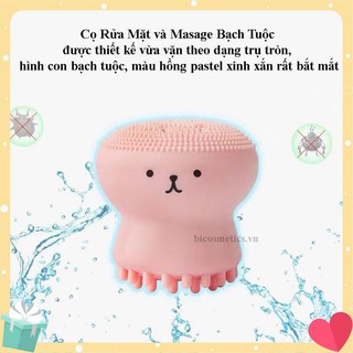Mút Rửa Mặt 💝 Mút Rửa Mặt Bạch Tuộc 💝 {FREESHIP} 💝 [Mut Rua Mat]