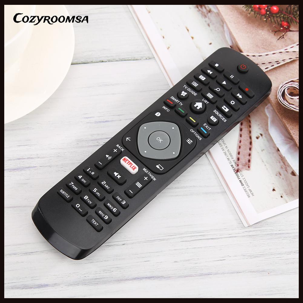 Điều khiển từ xa thay thế cho TV thông minh PHILIPS với NETFLIX HOF16H303GPD24
