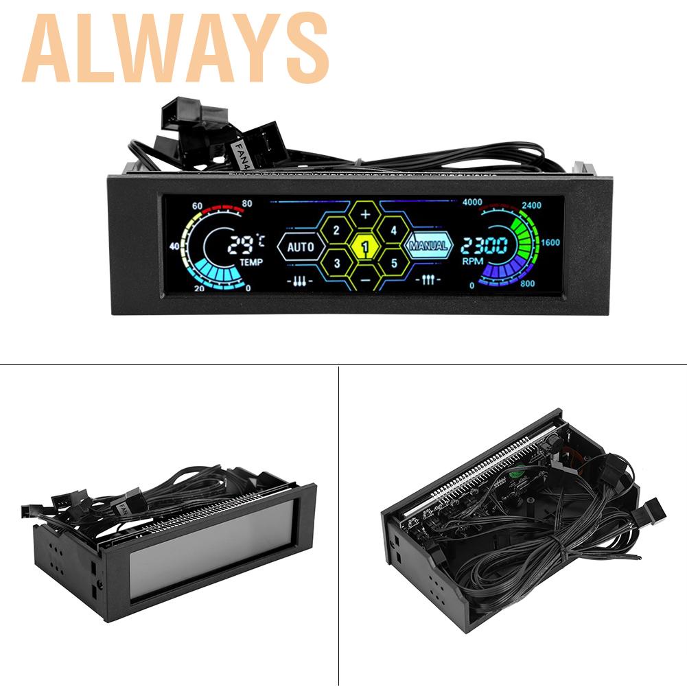 Bộ điều khiển nhiệt độ CPU 5 quạt tản