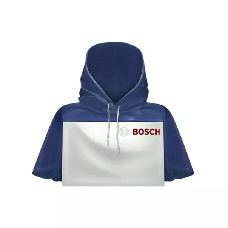 [Hàng tặng không bán] Gift_Áo mưa Bosch
