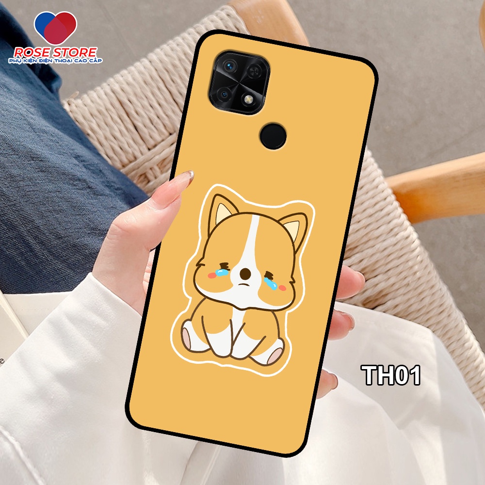 Ốp lưng  Xiaomi Redmi 10C - Redmi 9C in hình hoạt hình dễ thương - cute - giá rẻ