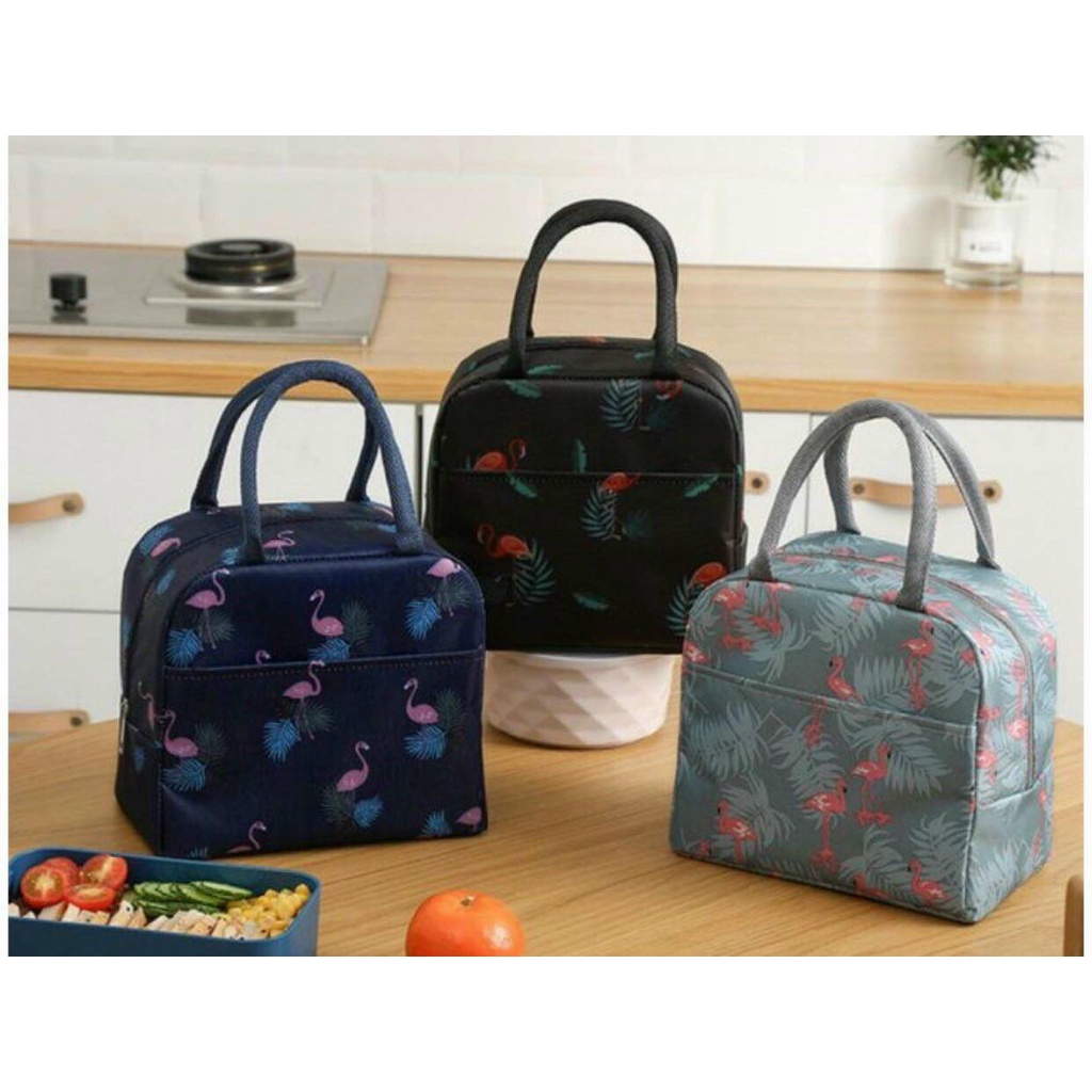 Túi Đựng Hộp Cơm Giữ Nhiệt Chống Thấm Nước Tiện Dụng Lunch Bag 00991