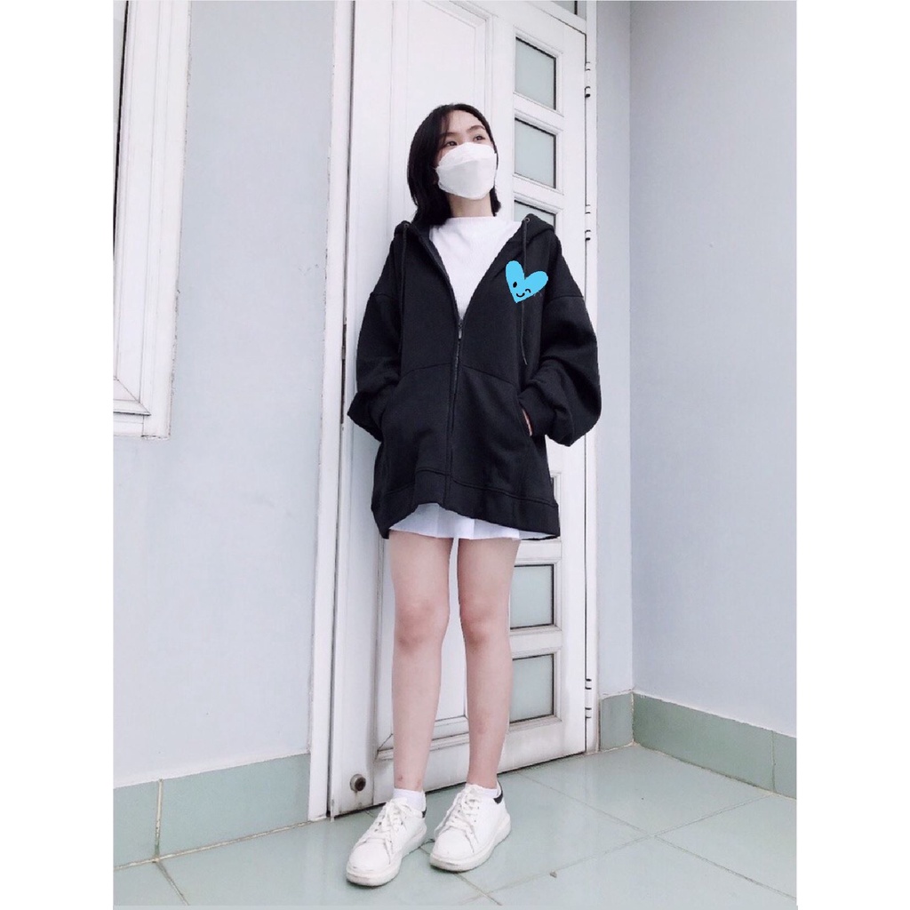 Áo KHOÁC Hoodie BASIC YOUTH Ulzzang Unisex 1hitshop