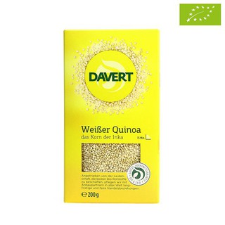 Hạt diêm mạch trắng hữu cơ Davert Quinoa 200g