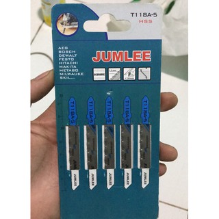 Lưỡi cưa lọng gỗ-sắt 1 vĩ 5 lưỡi