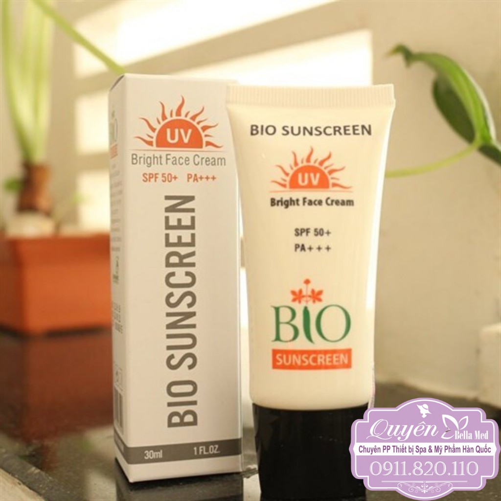 KEM CHỐNG NẮNG SINH HỌC BIO SUNSCREEN 30ML