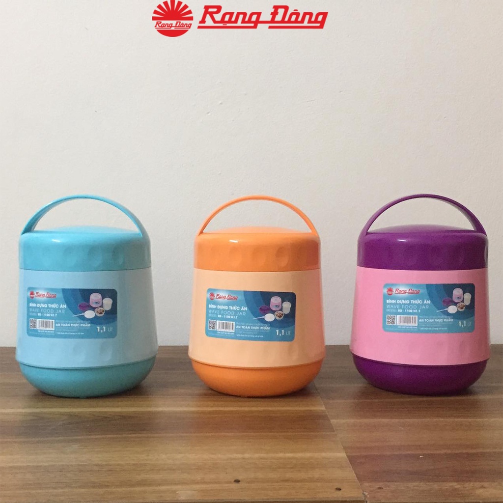Hộp đựng thực phẩm giữ nhiệt 1,1 lít RD 1100 N1.T