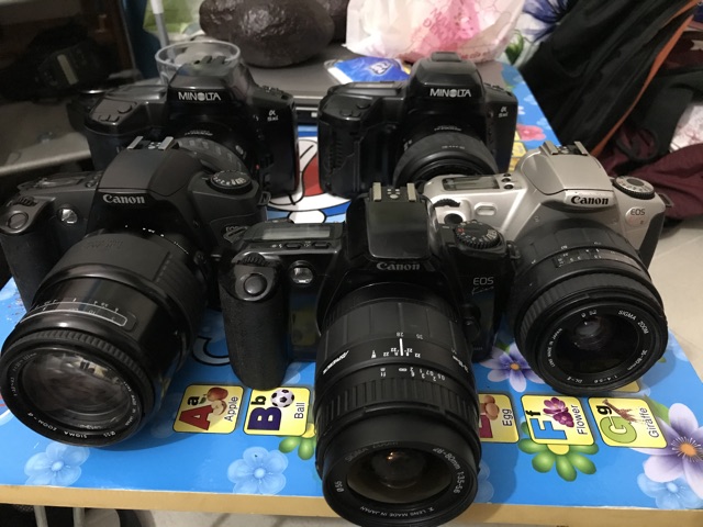 Bộ Máy phim điện canon-nikon | BigBuy360 - bigbuy360.vn