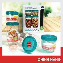 🍓🍓HỘP BẢO QUẢN INTERLOCK LOCK&LOCK-INL301S3