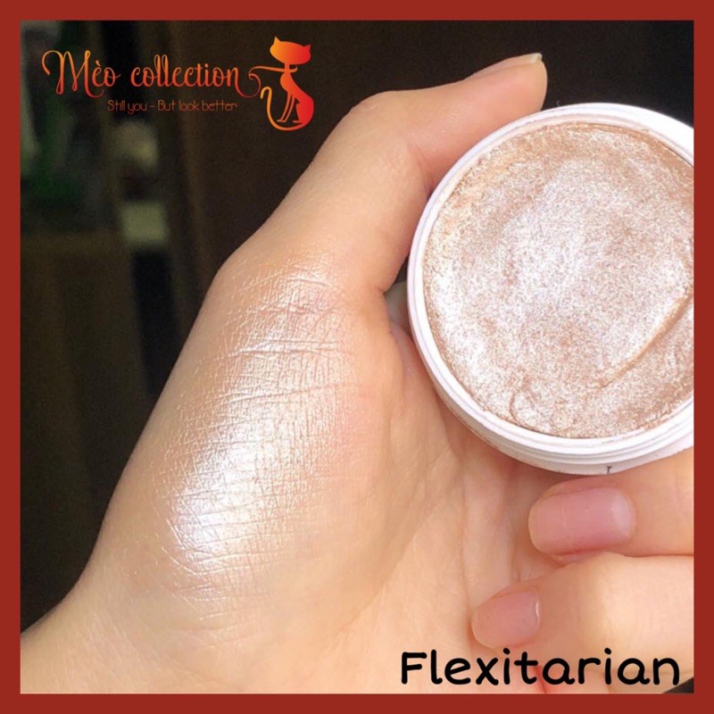 Phấn bắt sáng Colourpop Super Shock Highlighter màu Flexitarian, Lunch Money