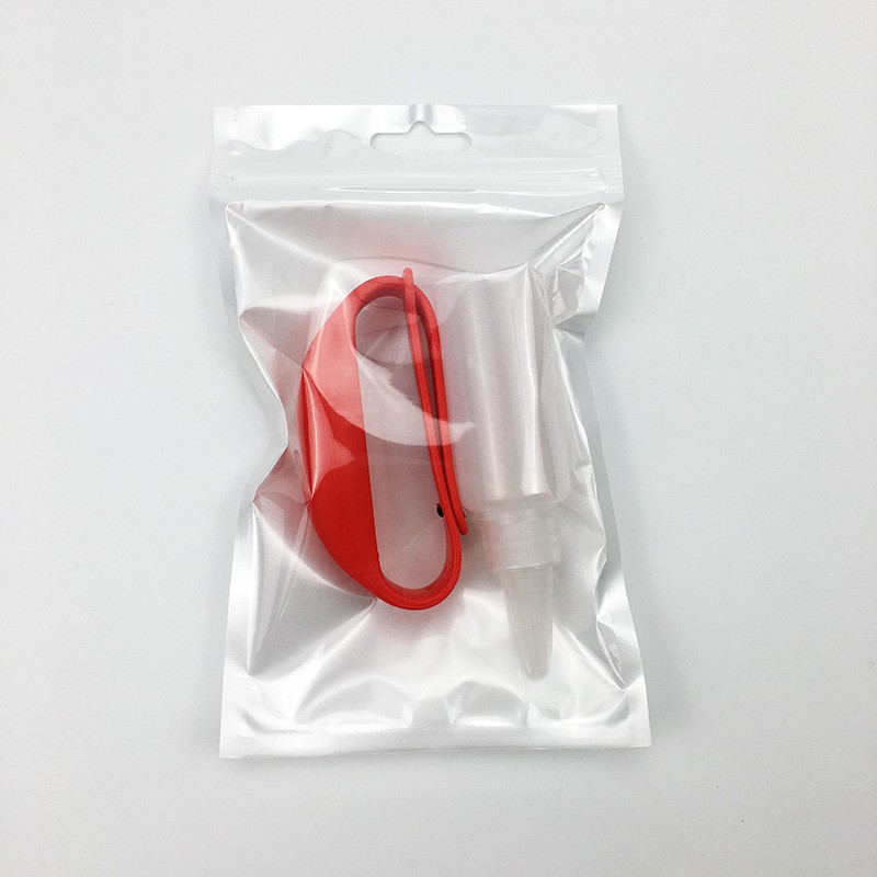 Vòng Silicon Đựng Dung Dịch Sát Khuẩn Rửa Tay Tiện Dụng - Dumi Shop