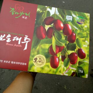 Táo dỏ của Hàn Quốc 1kg