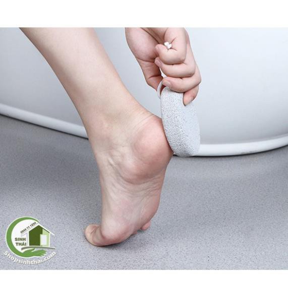 Đá bọt biển chà gót chân, tẩy tế bào chết, kỳ ghét