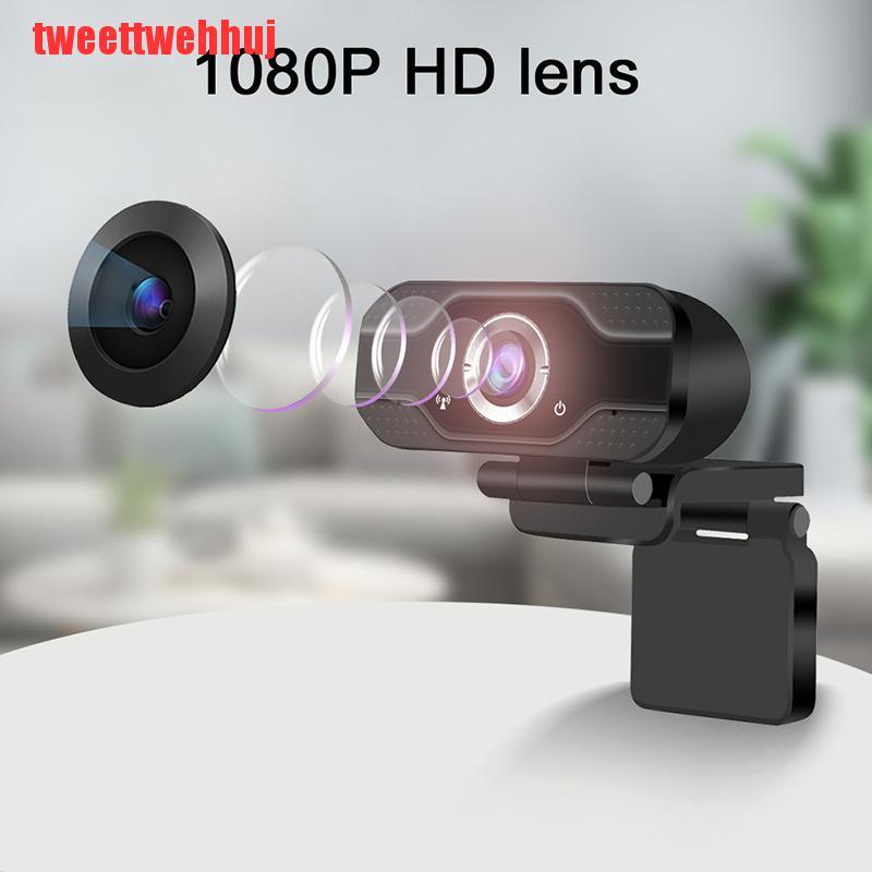 Webcam Full Hd Usb 1080p Kèm Micro Cho Pc / Laptop