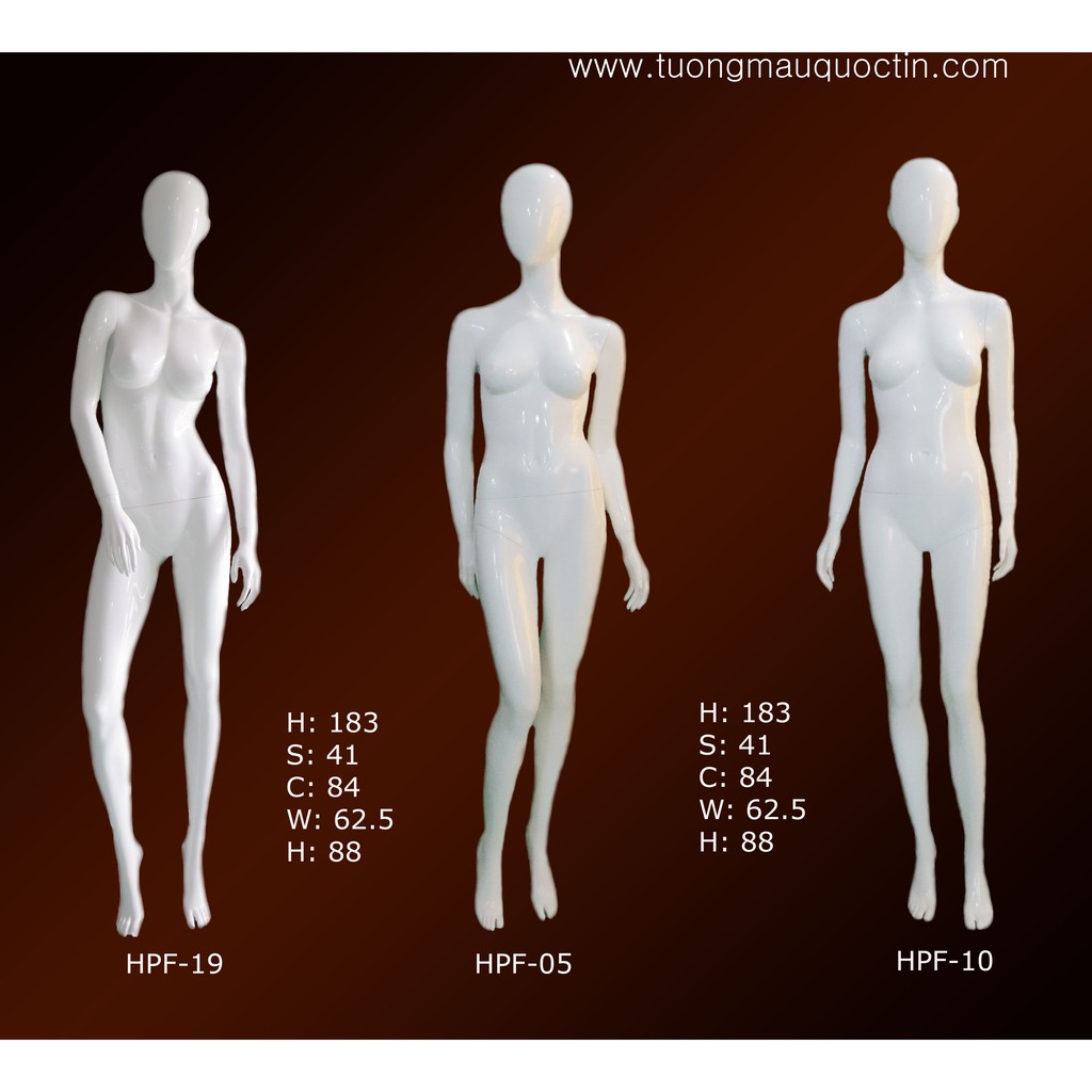 Manocanh nữ toàn thân