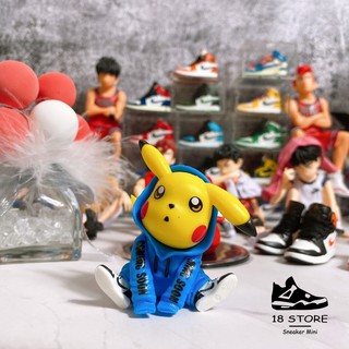 Bộ 3 Mô Hình Pikachu Cute