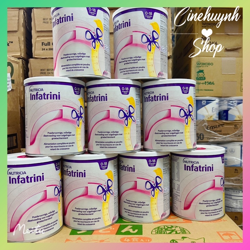 SỮA BÉO TĂNG CÂN INFANITRI NỘI ĐỊA ĐỨC 400G