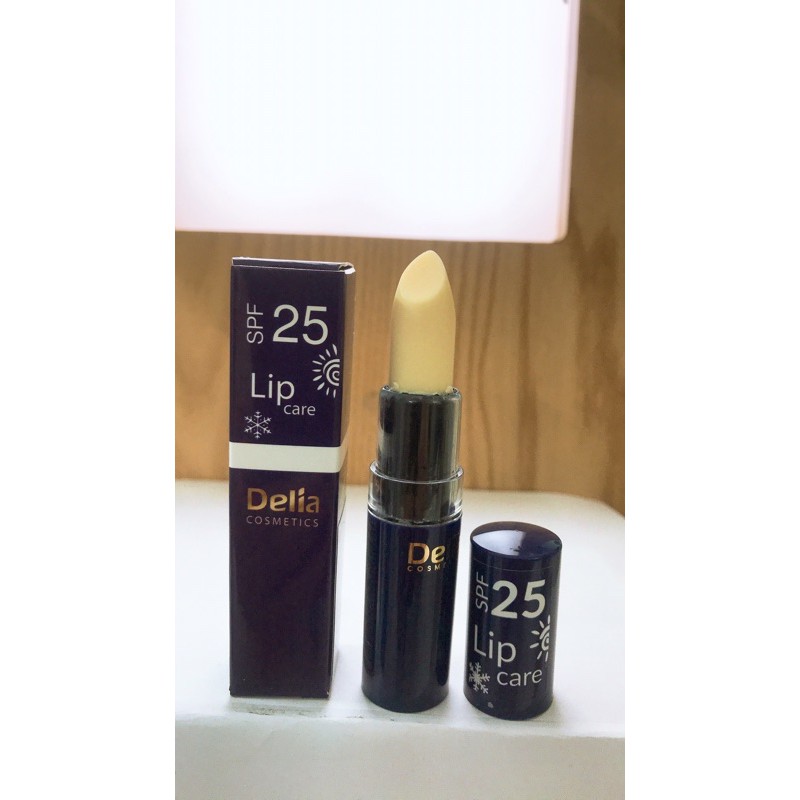 Son dưỡng môi DELIA - Dưỡng môi chống nắng SPF 25+ làm mịn dưỡng ẩm môi cao cấp | BigBuy360 - bigbuy360.vn