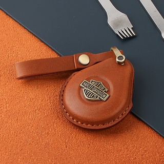 [mol Shop] thích hợp cho xe máy harley-davidson harley bao da chính hãng cảm biến ấn độ móc khóa đồng x48 hộp đựng chìa khóa đường phố lượn