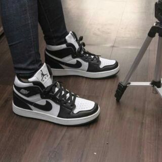 Jordan 1 đen trắng