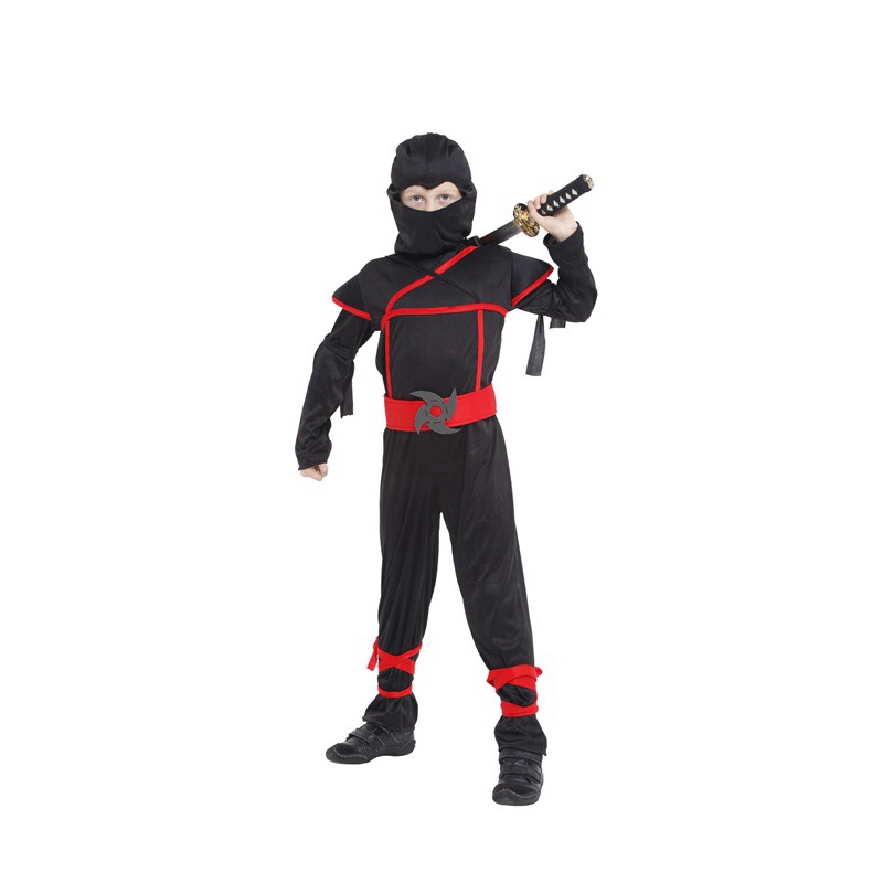 Bộ trang phục hóa trang Ninja gồm 4 món độc đáo cho bé