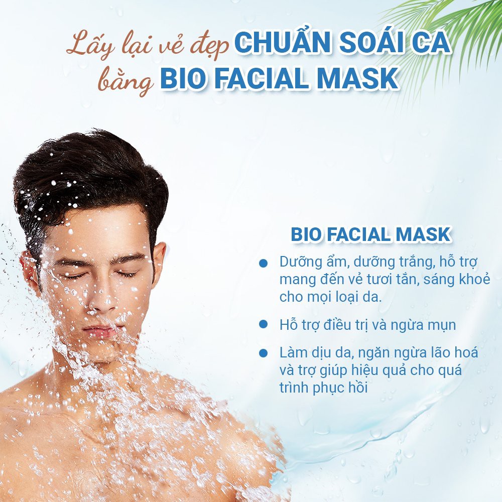 Mặt nạ dưỡng ẩm trắng da sinh học Oniiz - hỗ trợ ngừa mụn, ngừa lão hóa | BigBuy360 - bigbuy360.vn