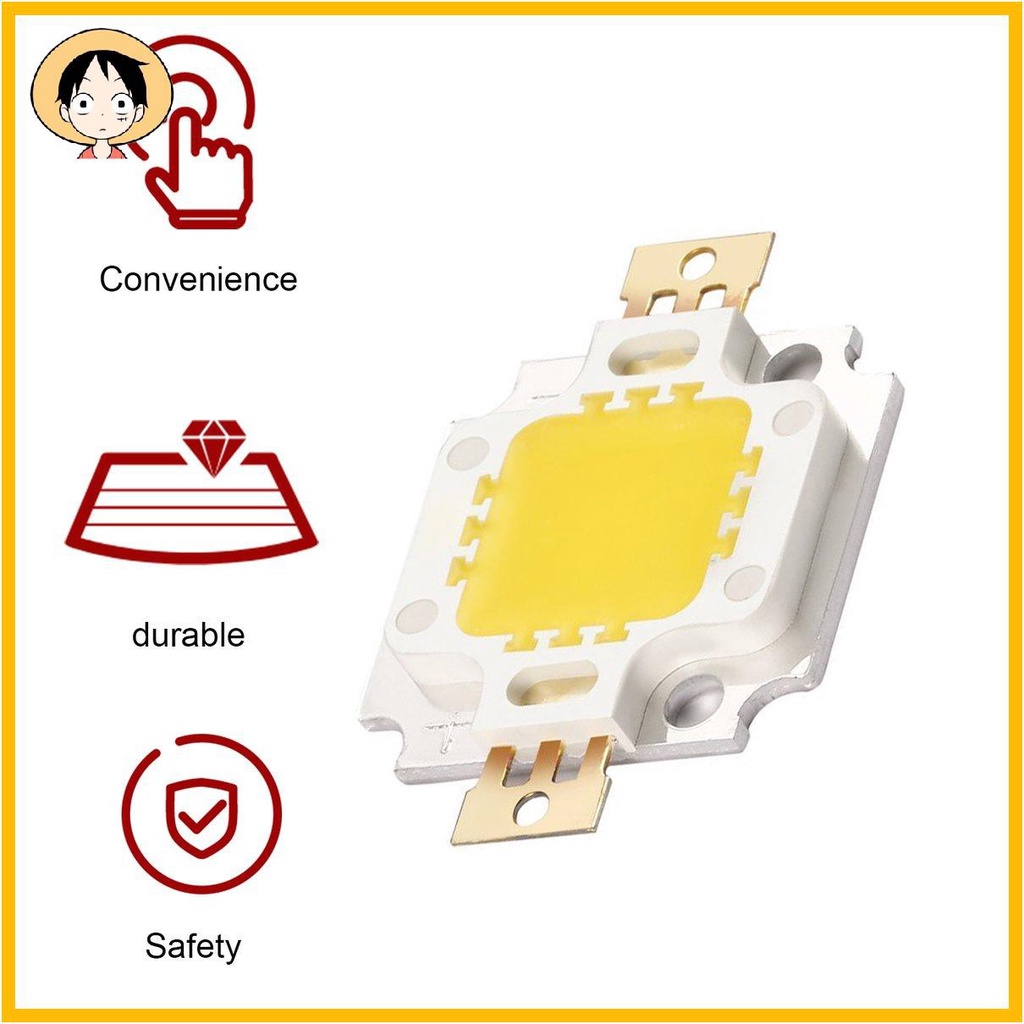 Chip Đèn Led Smd 10w Ánh Sáng Trắng Ấm Áp