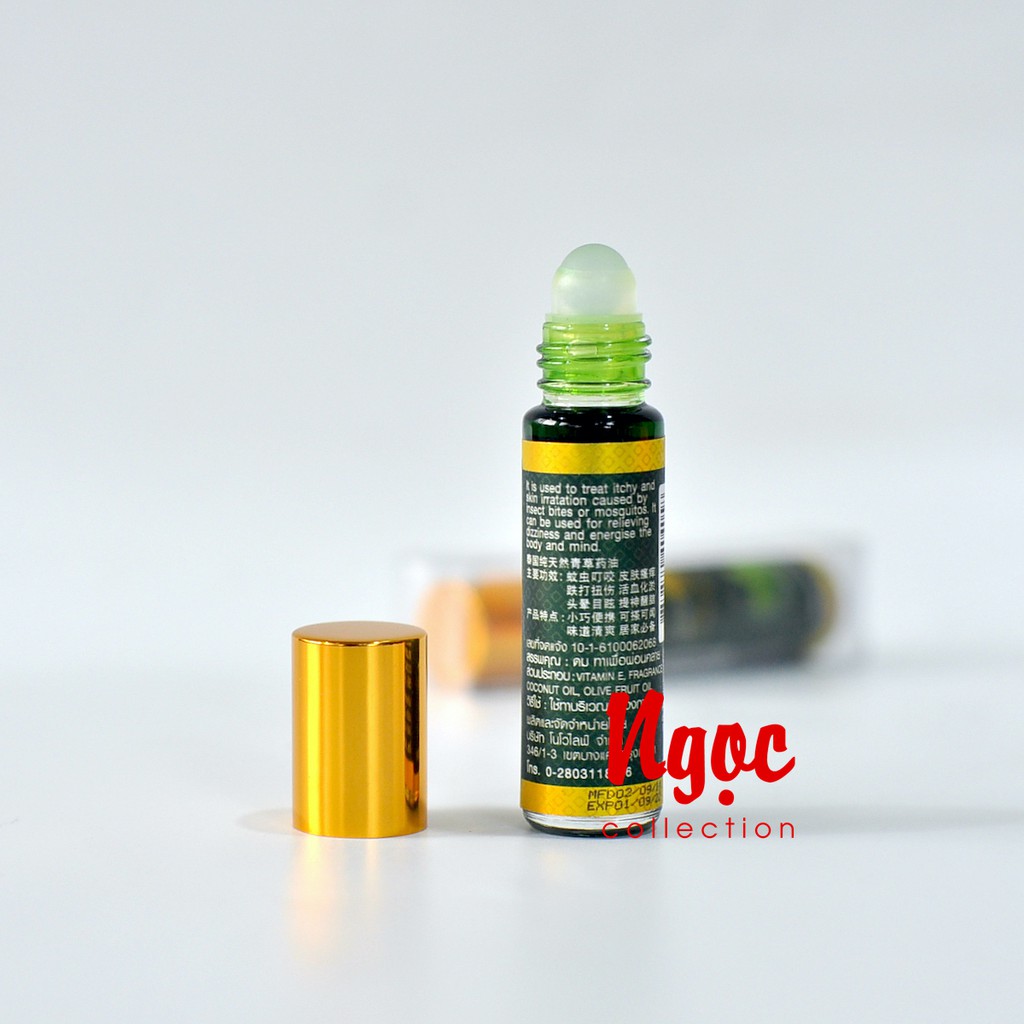 Dầu gió thảo dược bồ  đề 8ml Thái Lan