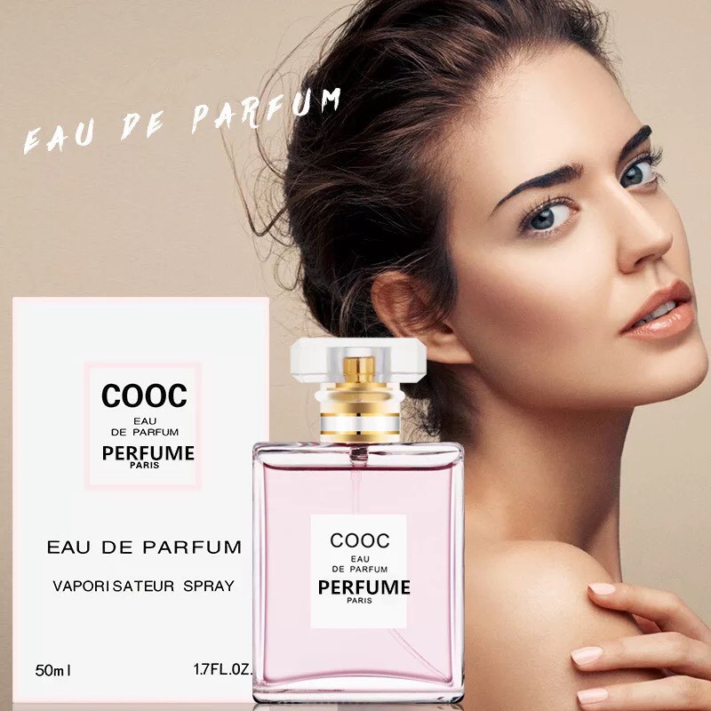 Nước Hoa Nữ Cao Cấp Cooc Eau De Parfum Perfume Paris 50ML NPP Shoptodo