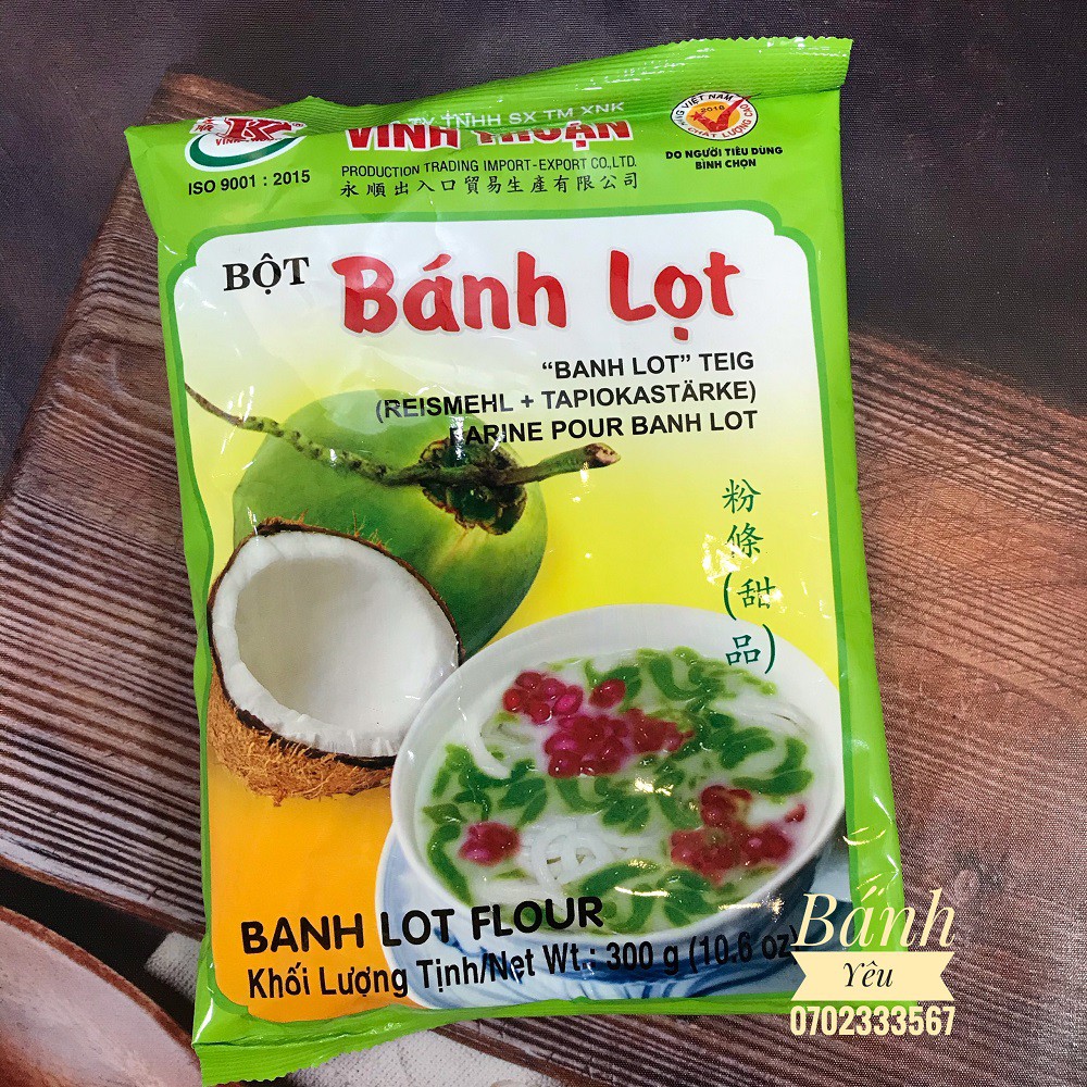 Bột bánh lọt Vĩnh Thuận 300g