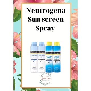 Xịt chống nắng Neutrogena Sunscreen Spray